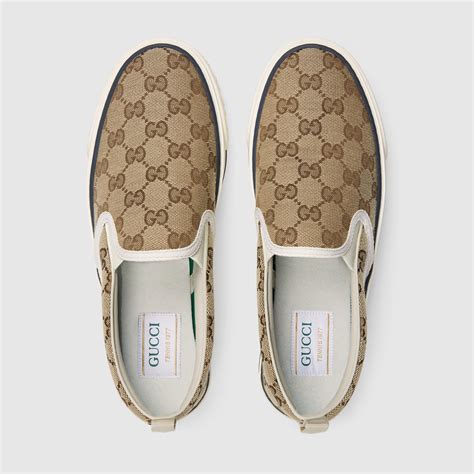 gucci tennis 1977 price|gucci 1977 slip on.